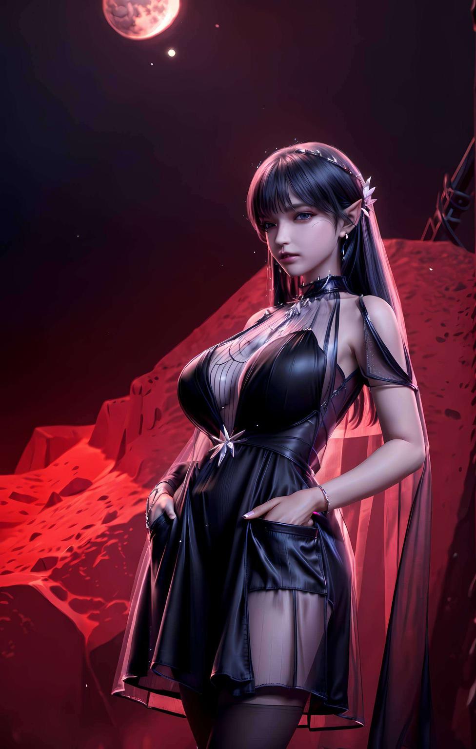 浩晨与圣采儿清新画风