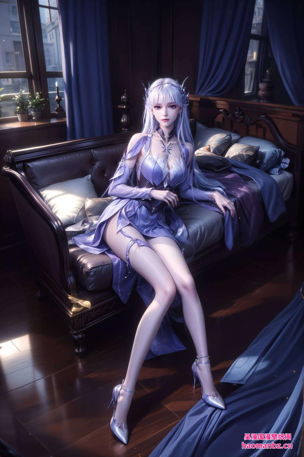 黄色羽毛搭配苹果的炫彩背景简直萌化人心！快来收下这份可爱吧！”