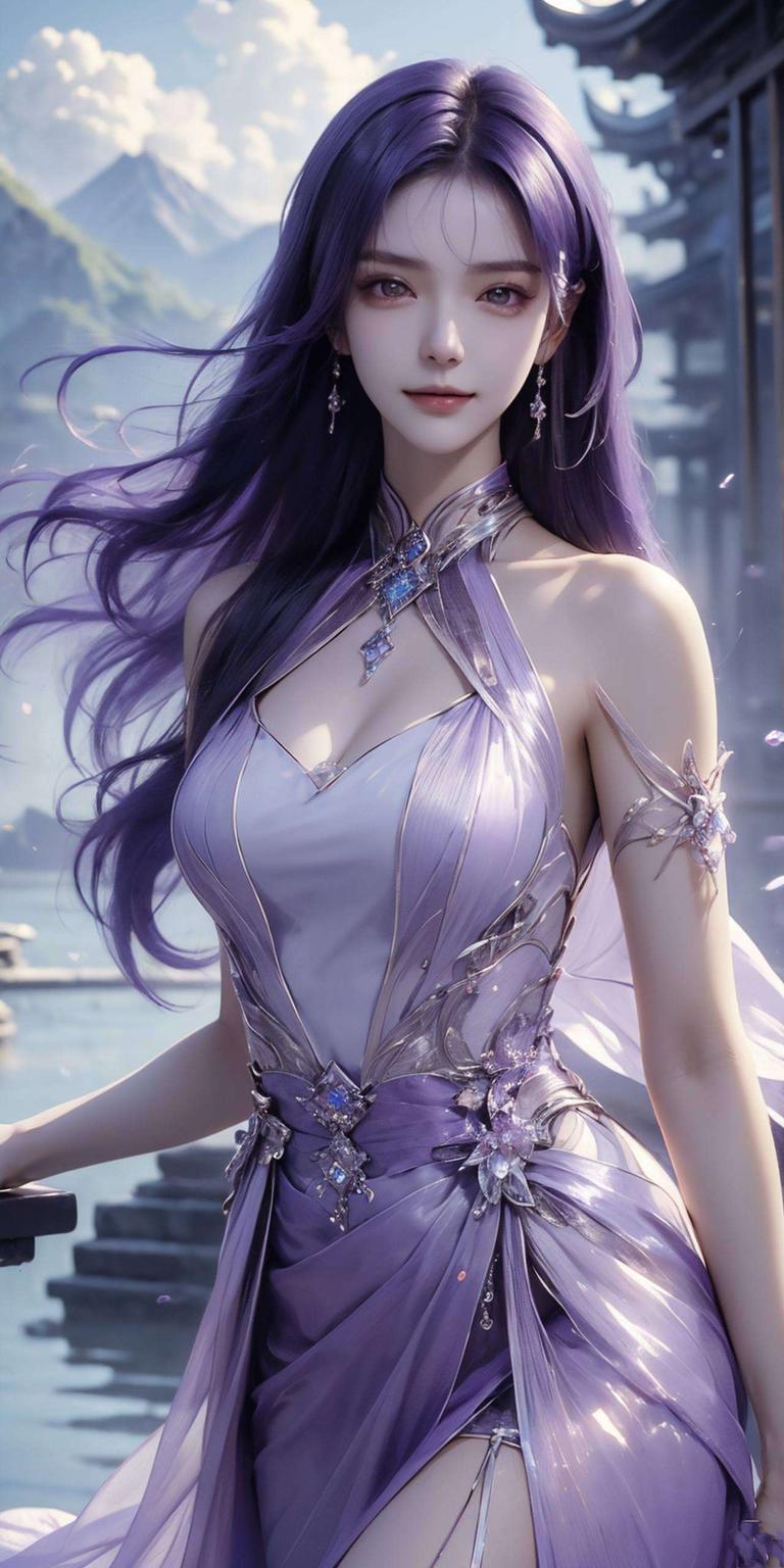 龙皓晨与圣采儿浪漫相依绿色清新