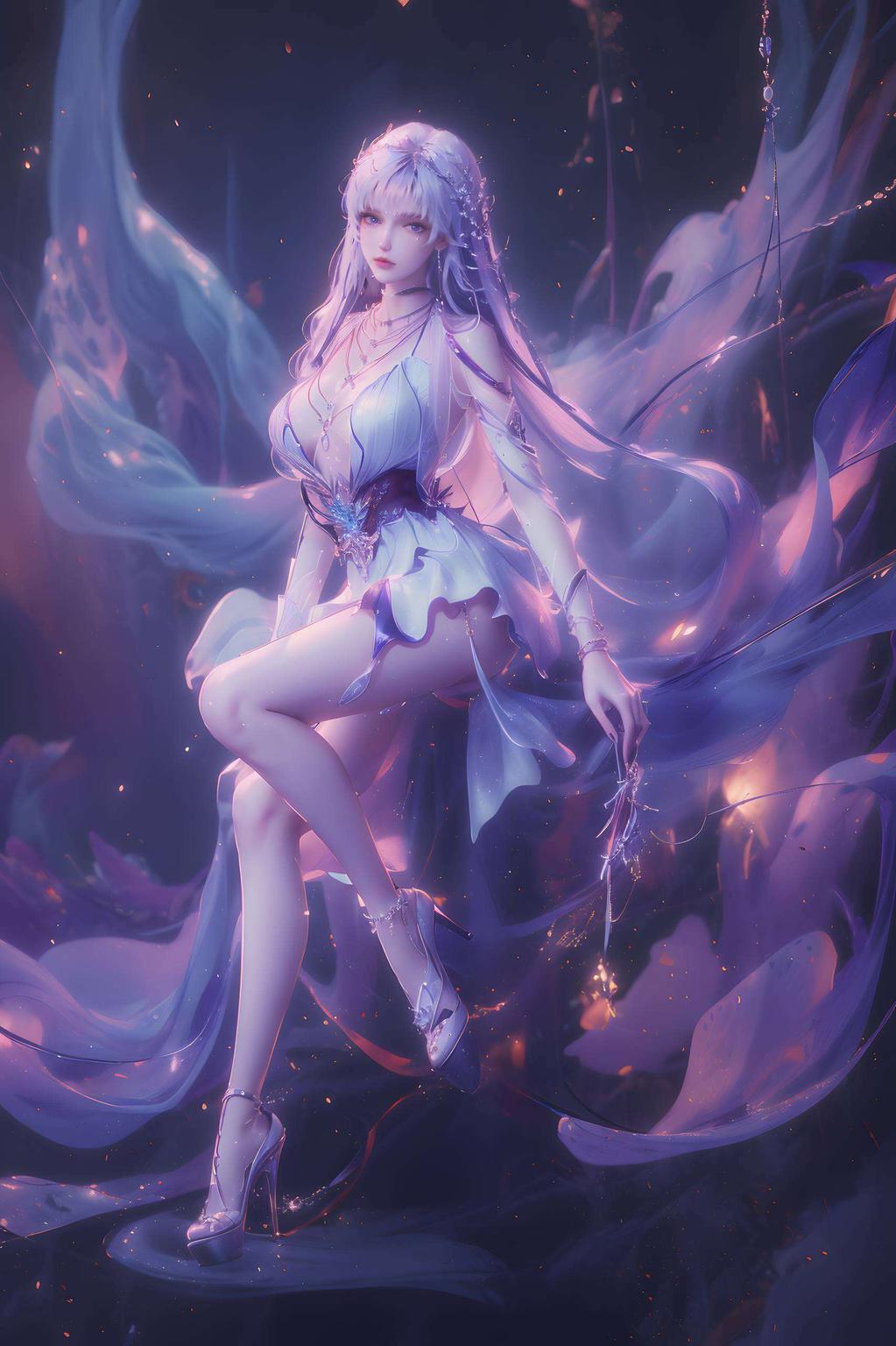 来看看这款超萌的圣采儿4k动态锁屏壁纸！画面细腻绝对让你的Win10电脑桌面瞬间变身可爱小天地！