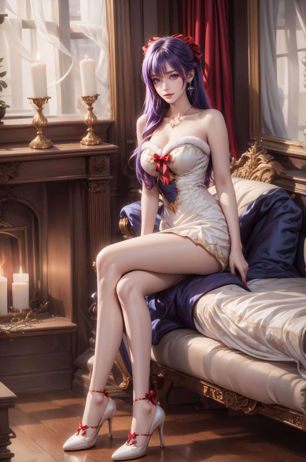 完美点缀你的电脑桌面】动漫迷们！来看看这款超美的圣采儿电脑壁纸吧！高清细腻