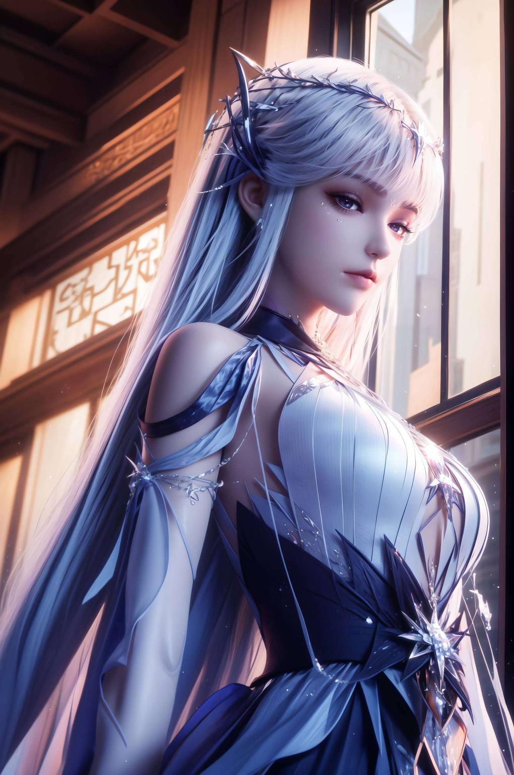 带你领略圣采儿军装的英姿飒爽！高清画质细节入微