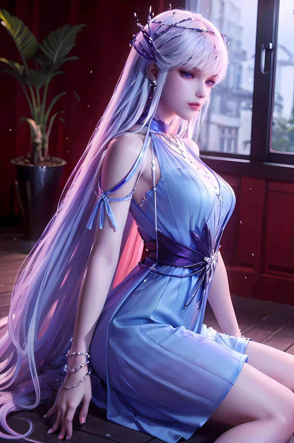 专为iPhone打造！每一张都是细腻如画的圣采儿头像让你的手机瞬间变身艺术品