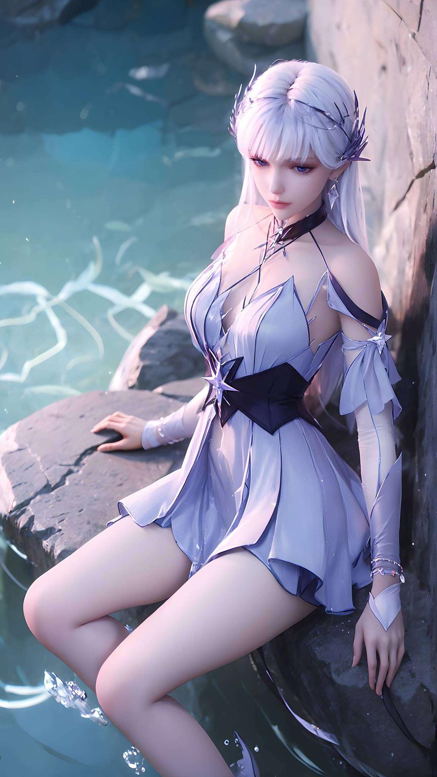 让你的电脑桌面瞬间变身浪漫仙境！🌹💖✨完美适配Win10宽屏