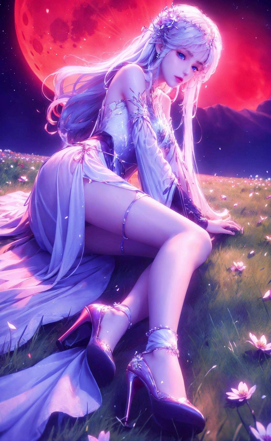 主角是我们可爱的圣采儿新造型！这款壁纸清晰细腻色彩饱满