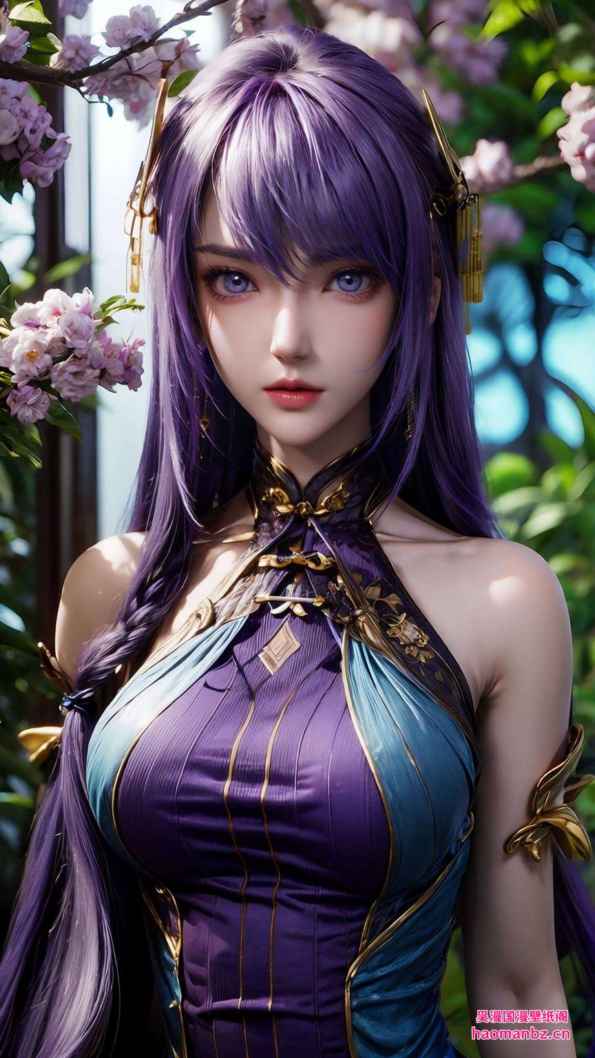 国漫女神风采尽显圣采儿头像壁纸