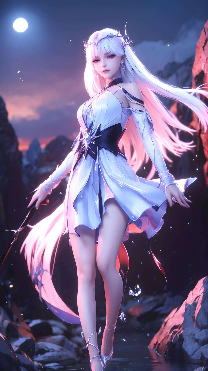 让你的平板瞬间变身可爱小天地！快来收藏这款超萌圣采儿壁纸！高清竖版