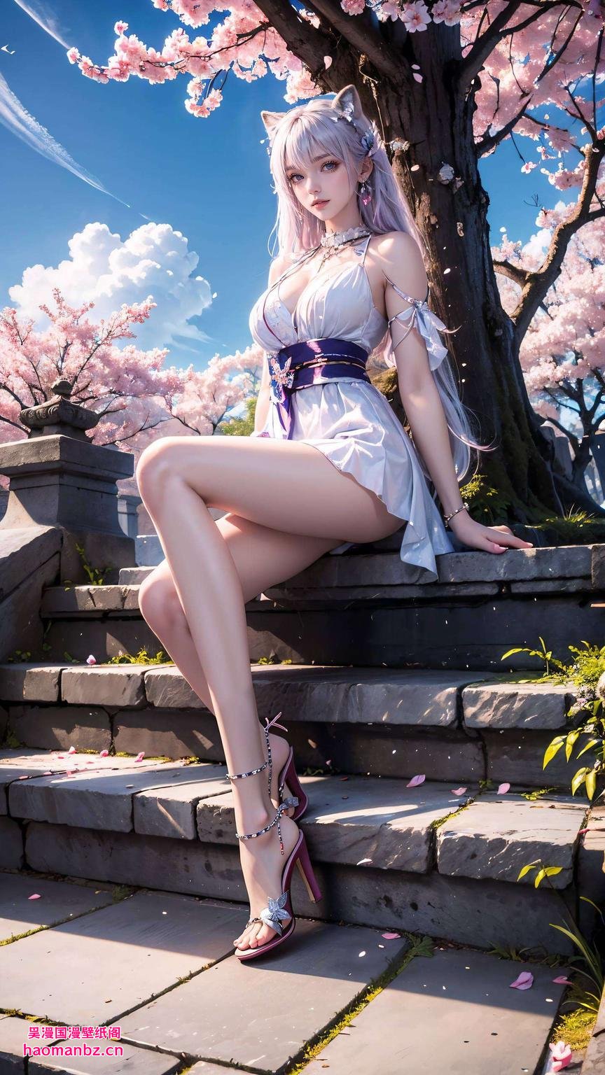 清新色彩圣采儿精灵壁纸