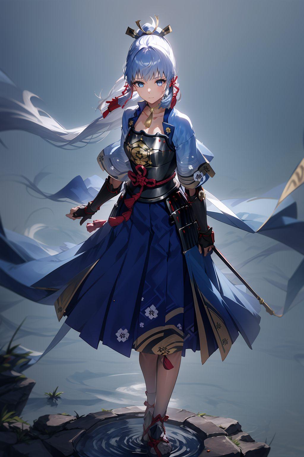 感受国风美少年的魅力神里凌华