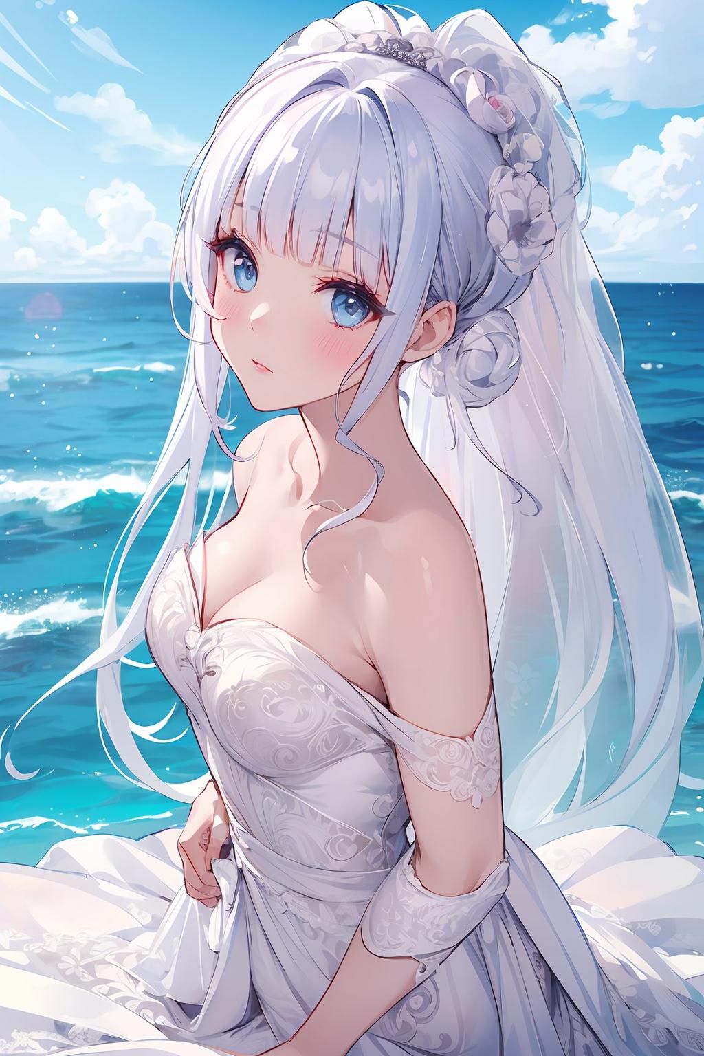 画面细腻今天给大家带来一款超高清的神里凌华喝水壁纸