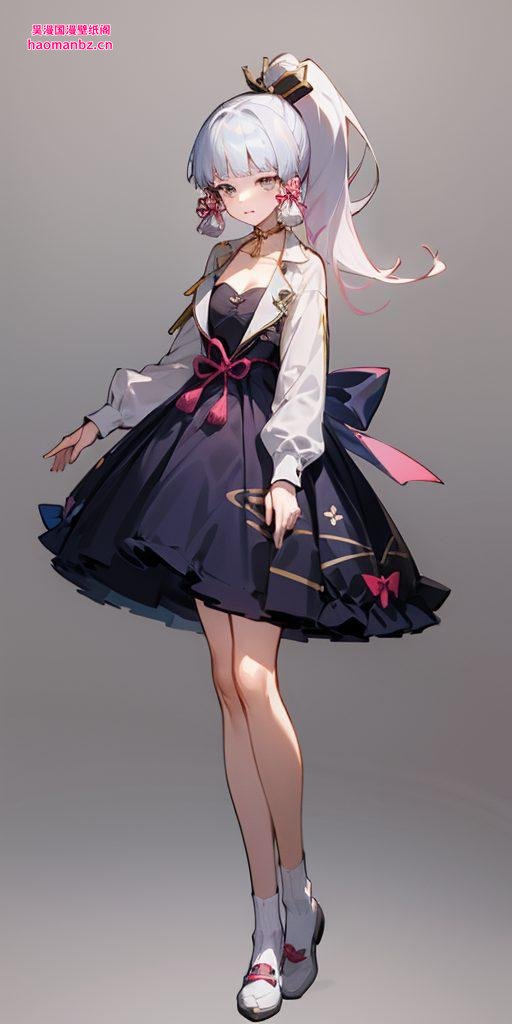 细腻笔触勾勒出她的温柔与坚定高清画质