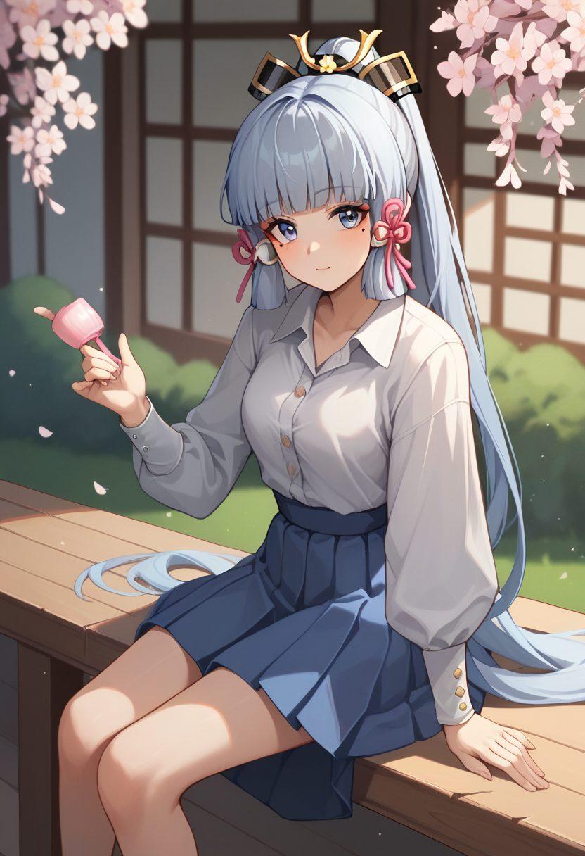 神里凌华古风壁纸手机一亮