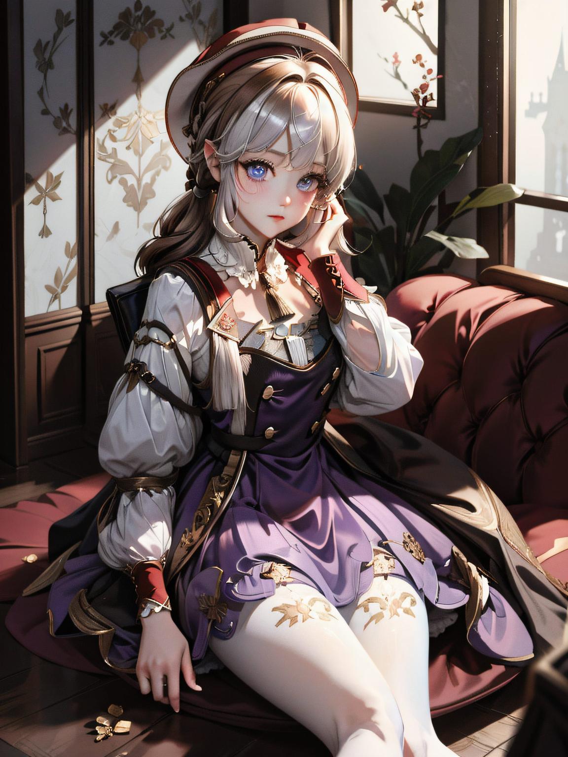 尽收眼底汉服飘逸