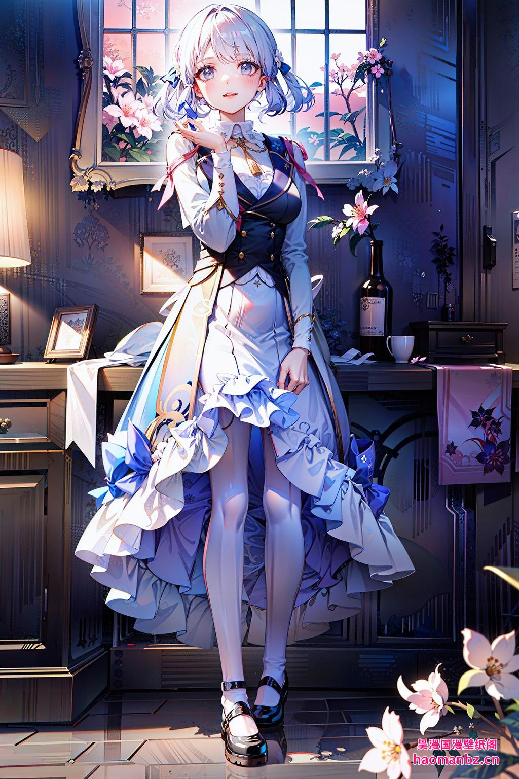 护眼平板也适用！看这萌萌的线条仿佛置身古典画卷中