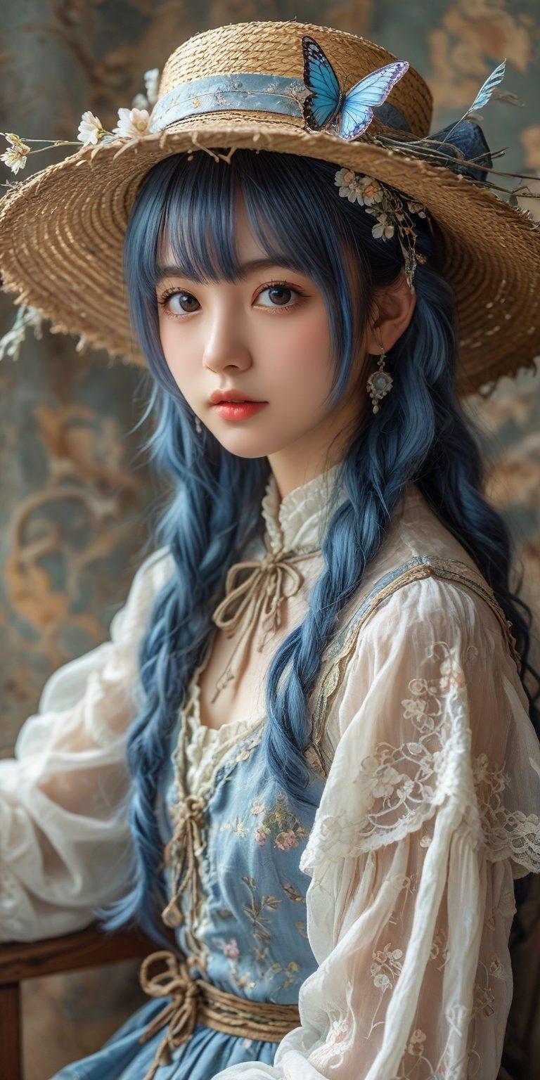 为你的电脑桌面带来一抹清冷华贵的风采