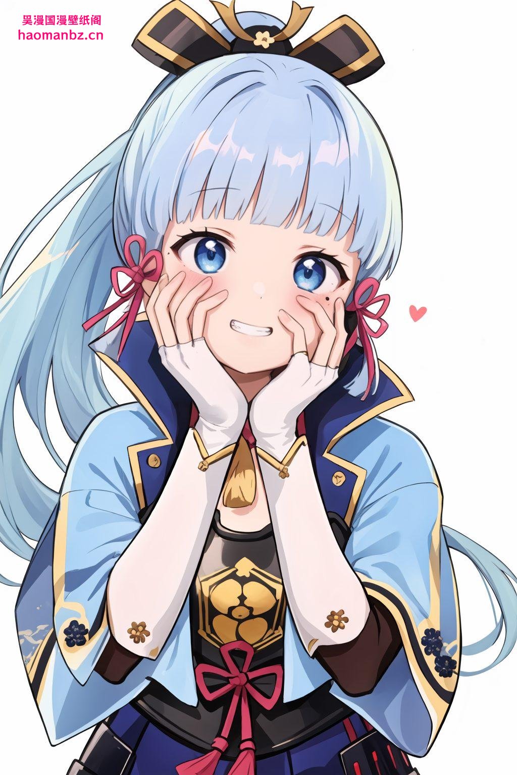 这款超精致的神里凌华高清壁纸脚部细节精致入微