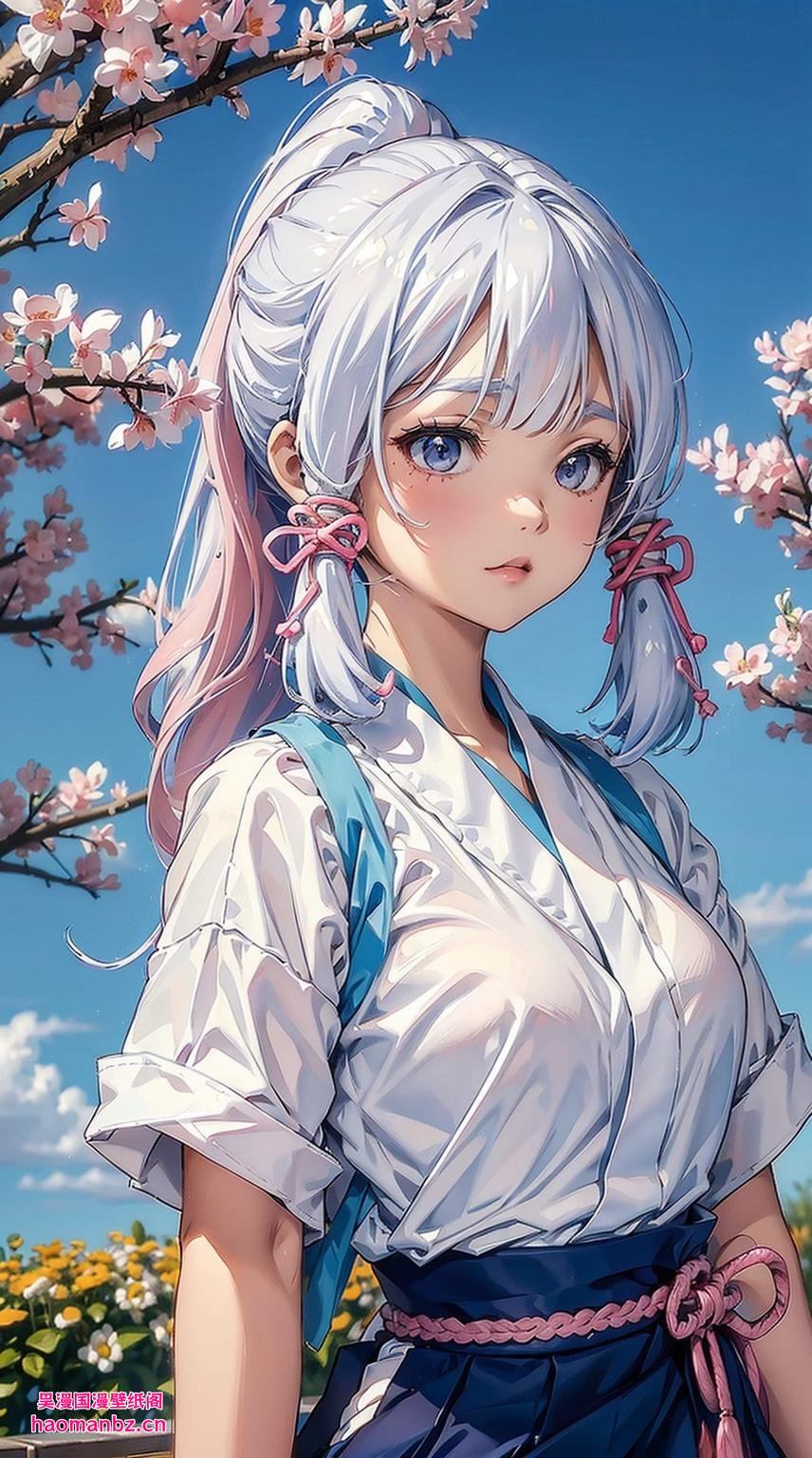 神里凌华壁纸界的像素完美之作！