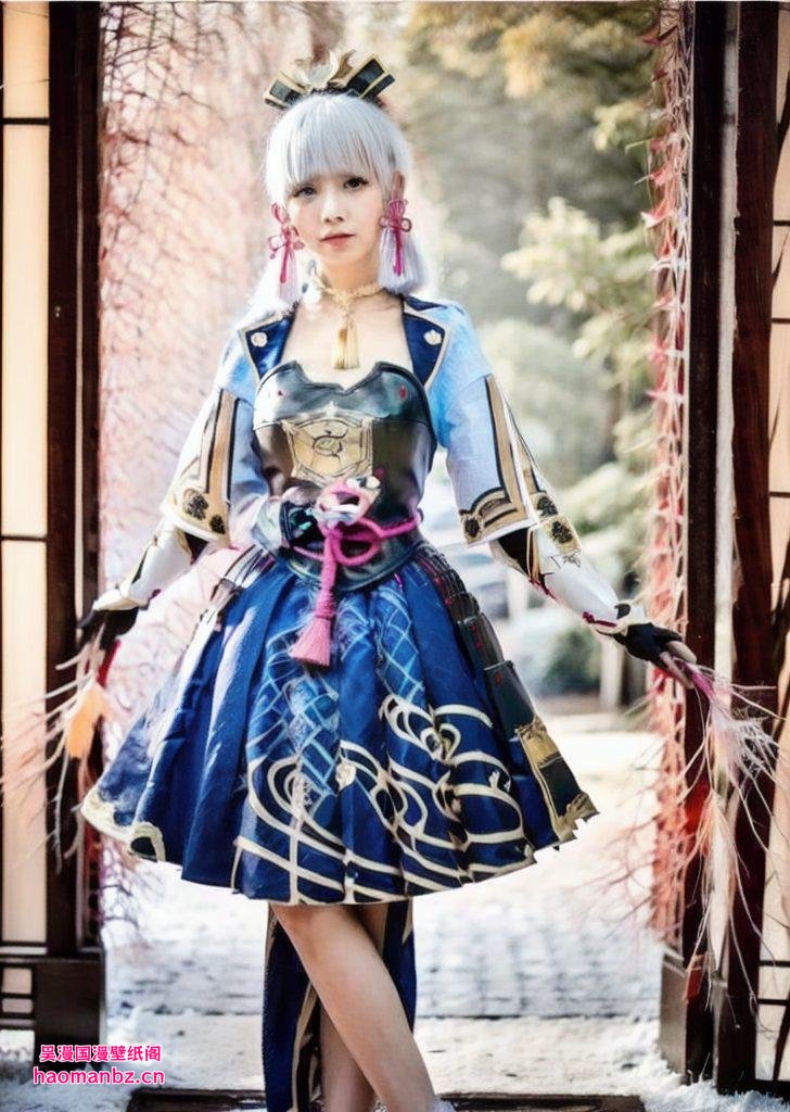 带来高清神里凌华黑暗壁纸神秘氛围中凌华更显冷酷魅力