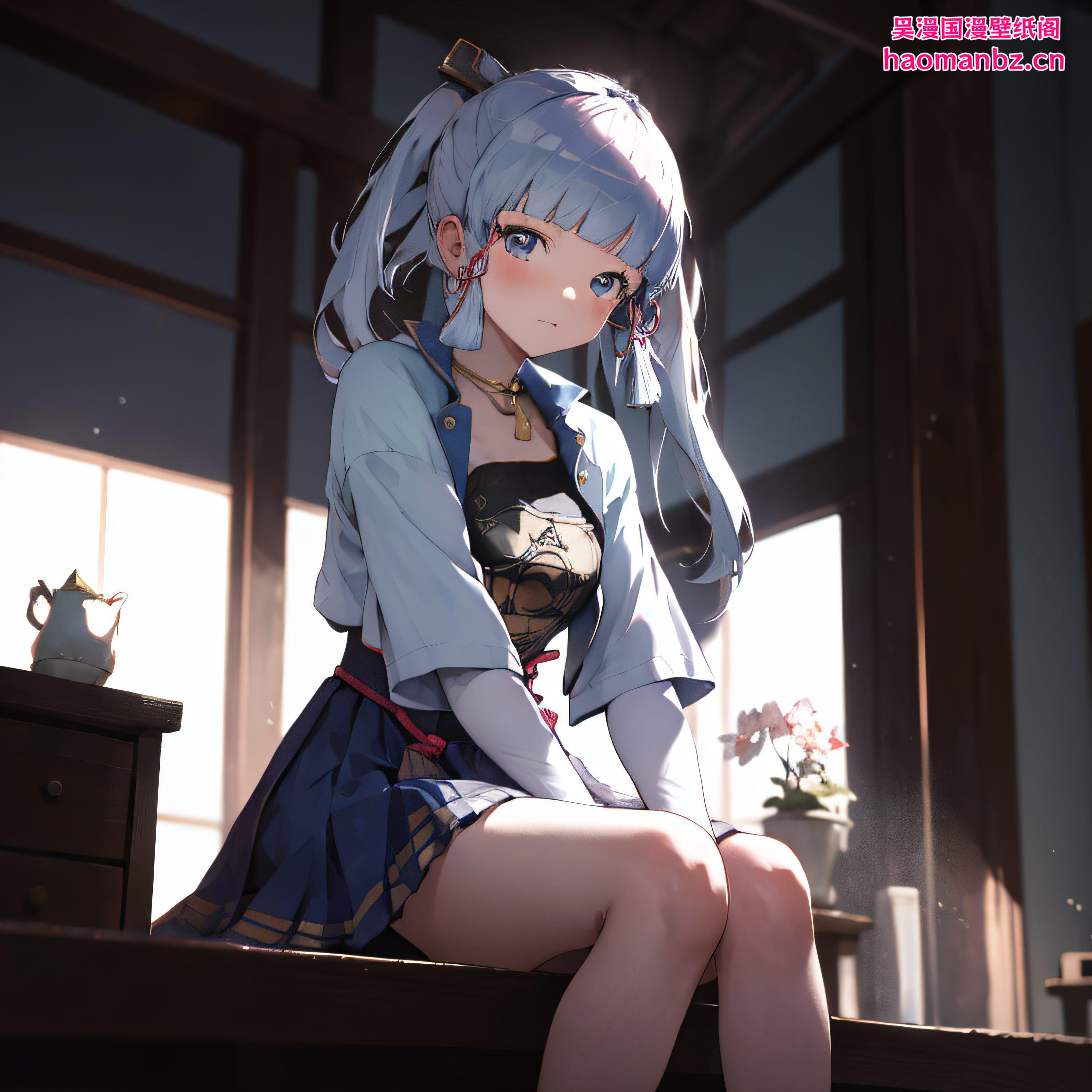 神里凌华锁屏壁纸高清视界