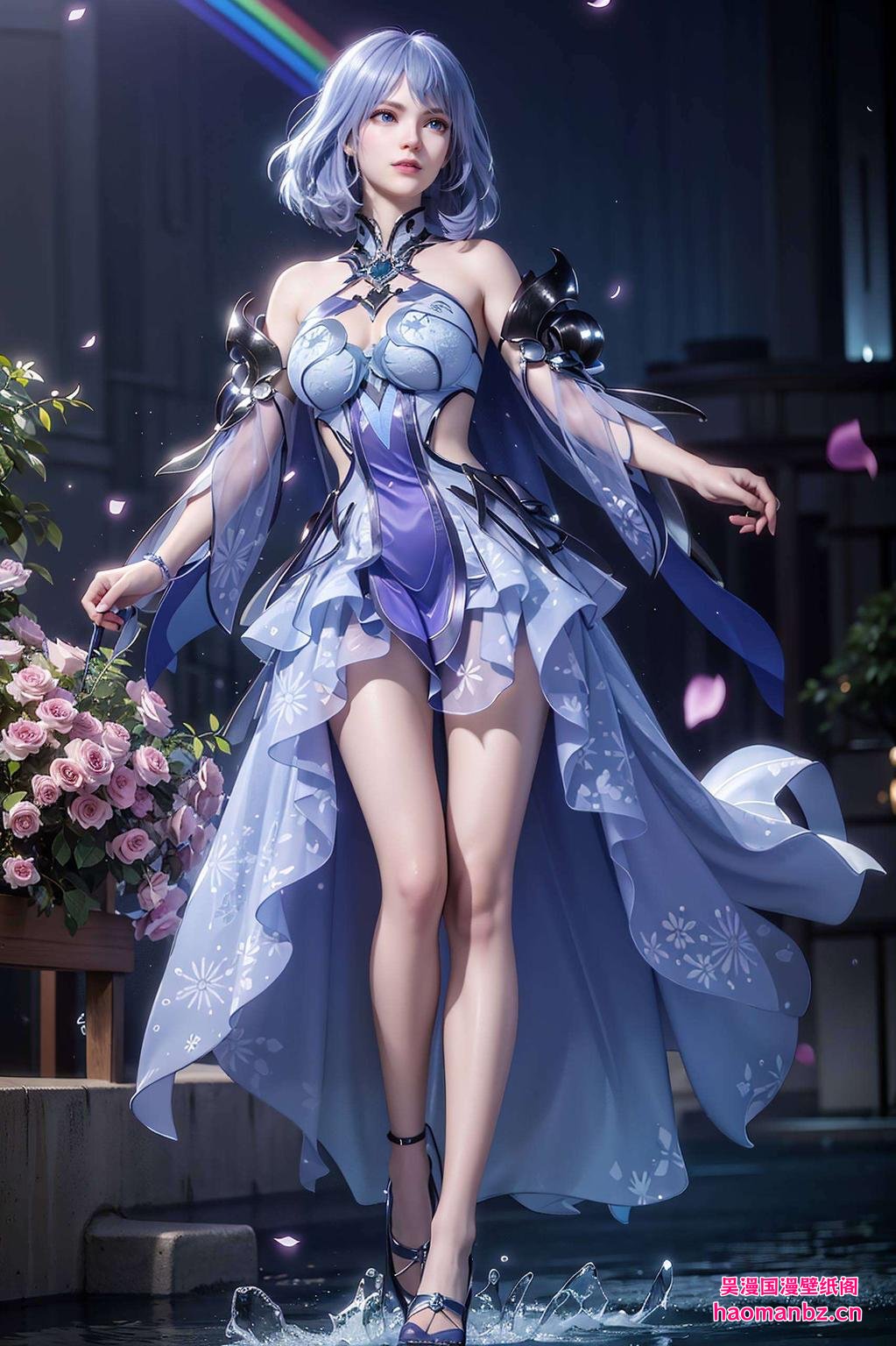 电脑锁屏也能成为艺术品！