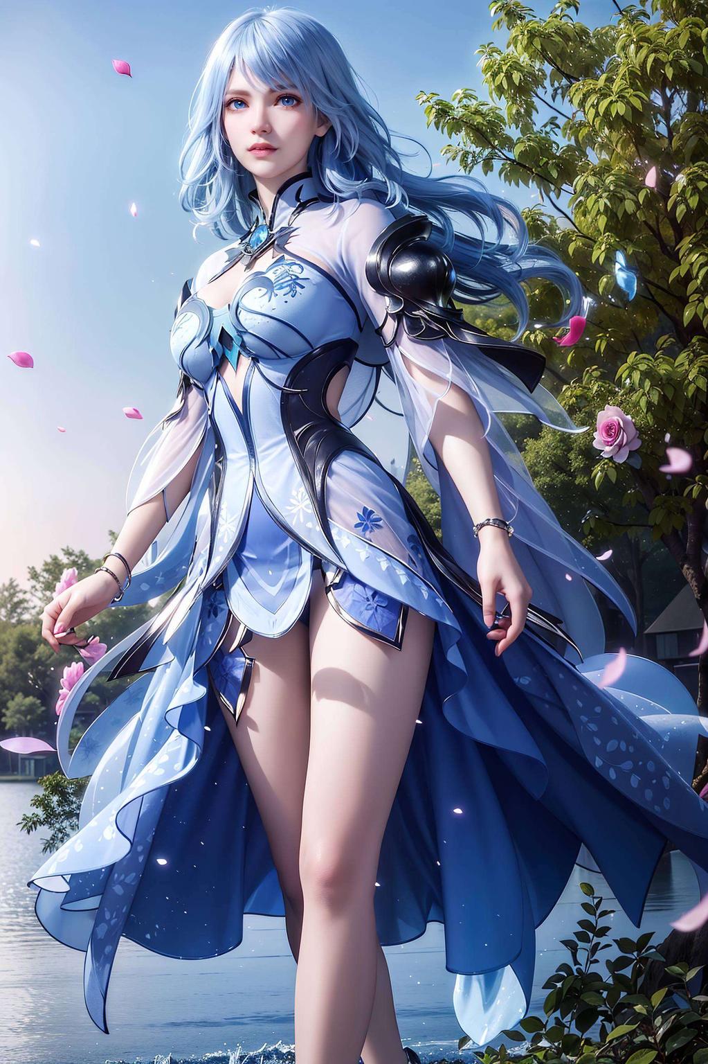 水冰儿原图壁纸高清细腻