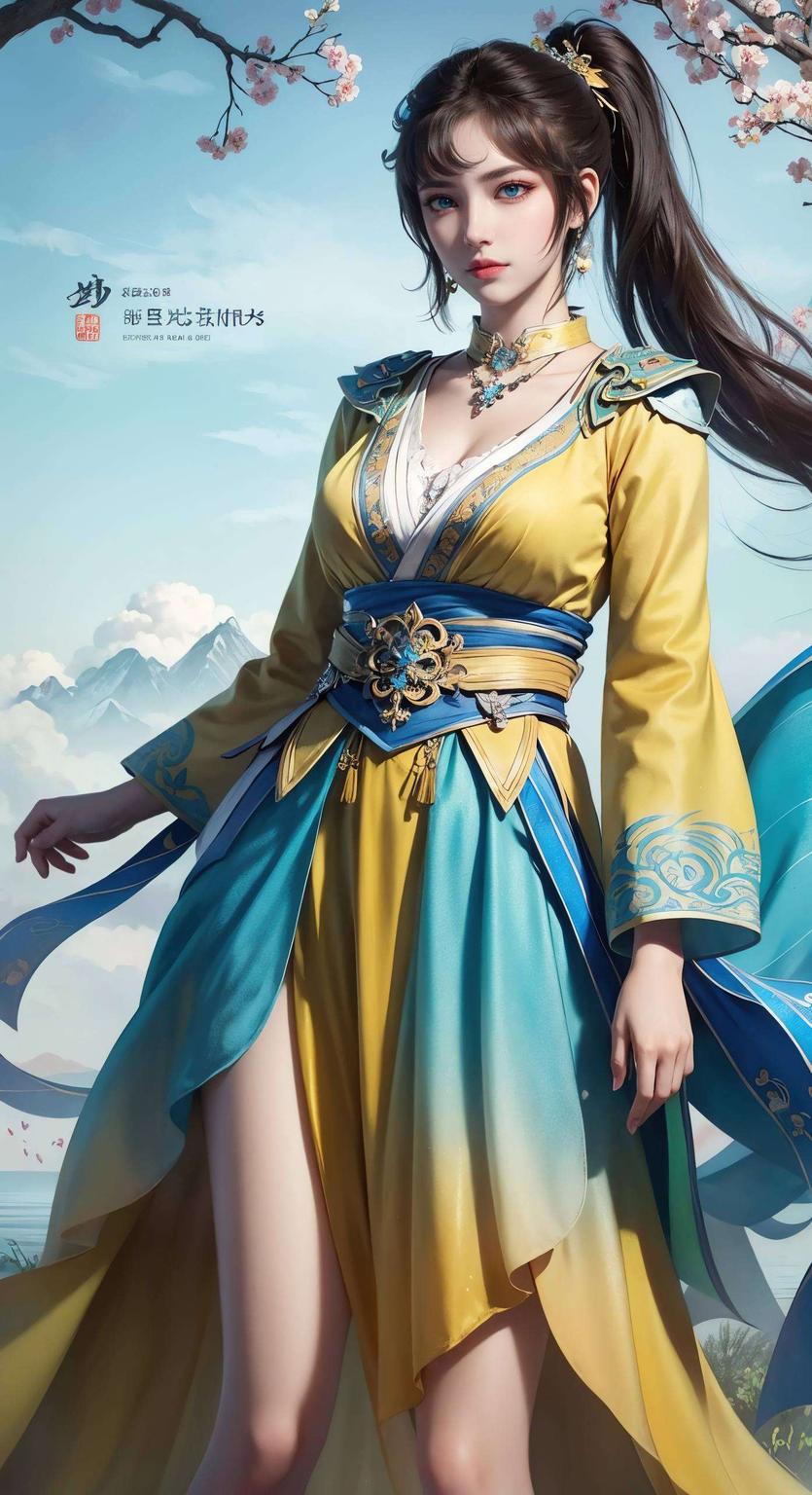 国漫风满满色彩斑斓