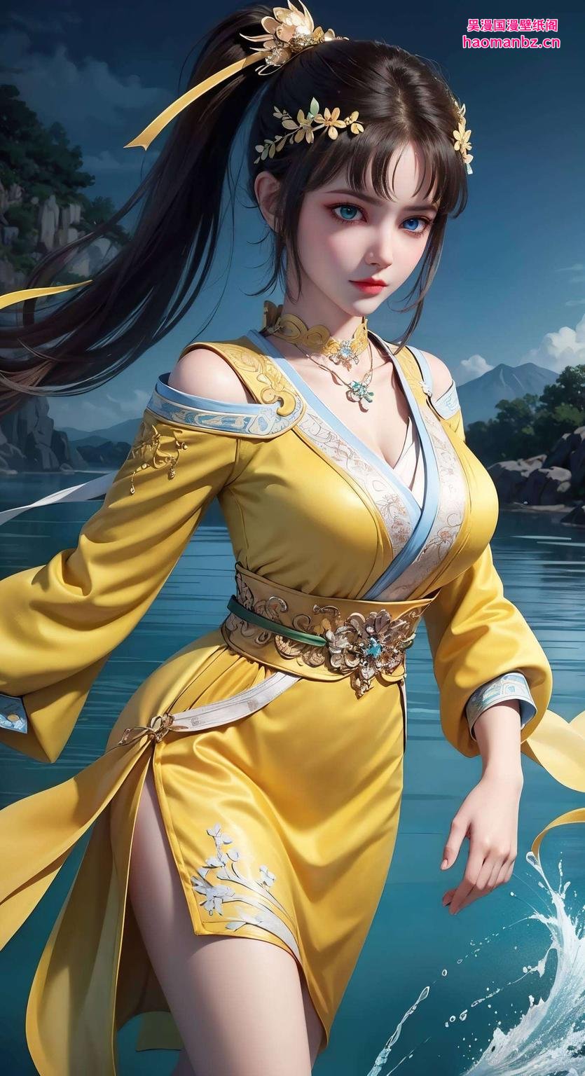 让你的平板瞬间变身视觉盛宴！这宽屏壁纸简直绝了！高清护眼