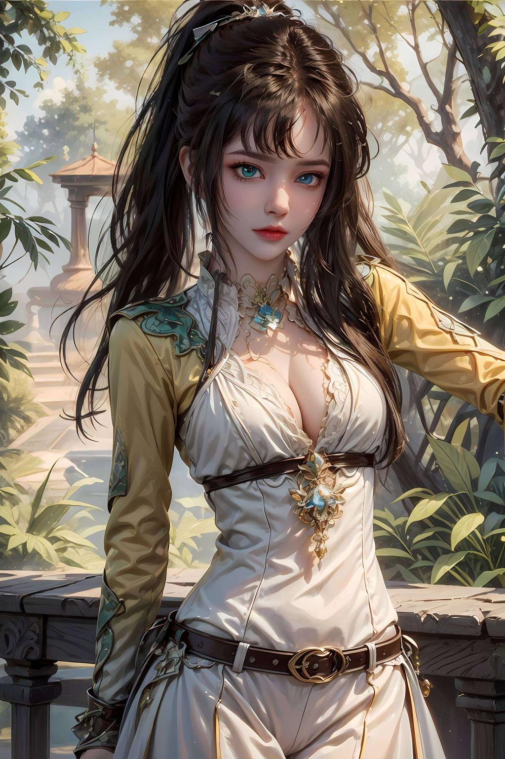 眉目如画带你穿越时空