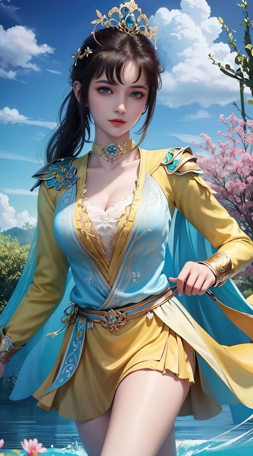 今天给大家带来一组超美的国漫女神壁纸！少年歌行里的司空千落让你的iPhone瞬间变身国漫迷的潮流代表！”