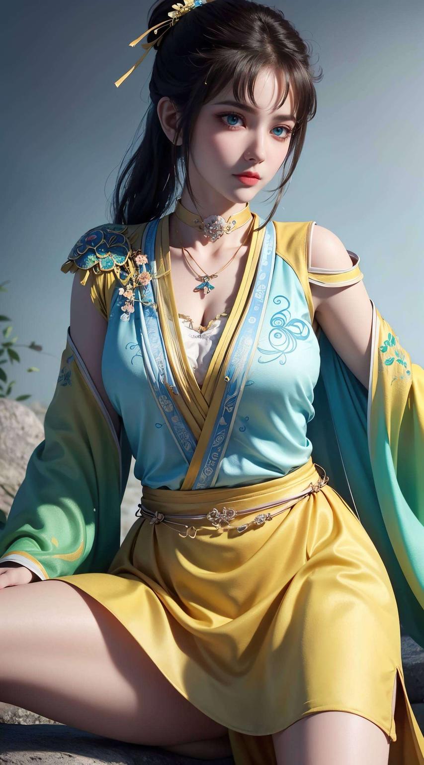 细腻笔触勾勒古典韵味司空千落4K壁纸动图