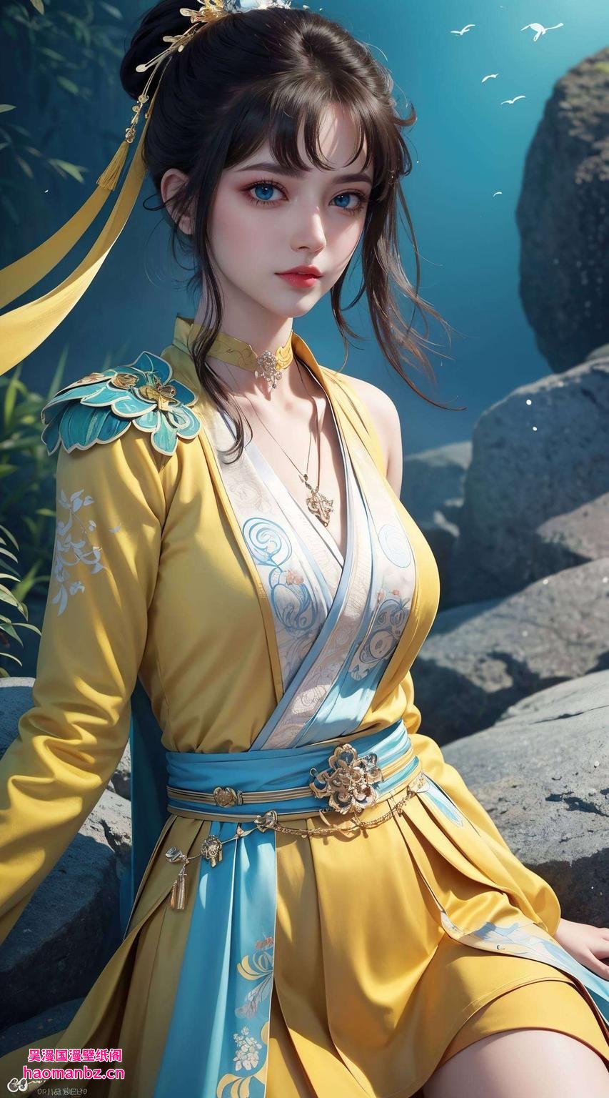 尽享视觉盛宴伤感氛围