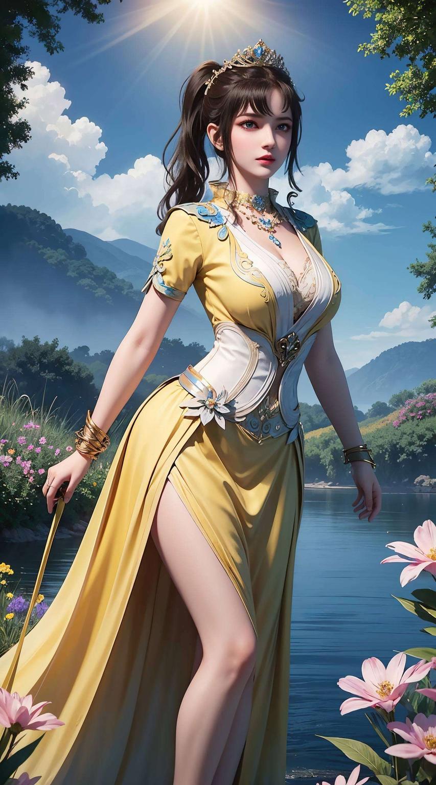 #星空之舞#这期的【清新免费壁纸秀】带大家领略一下“司空千落壁纸动态”的绝美风采！看这繁星点缀的夜空