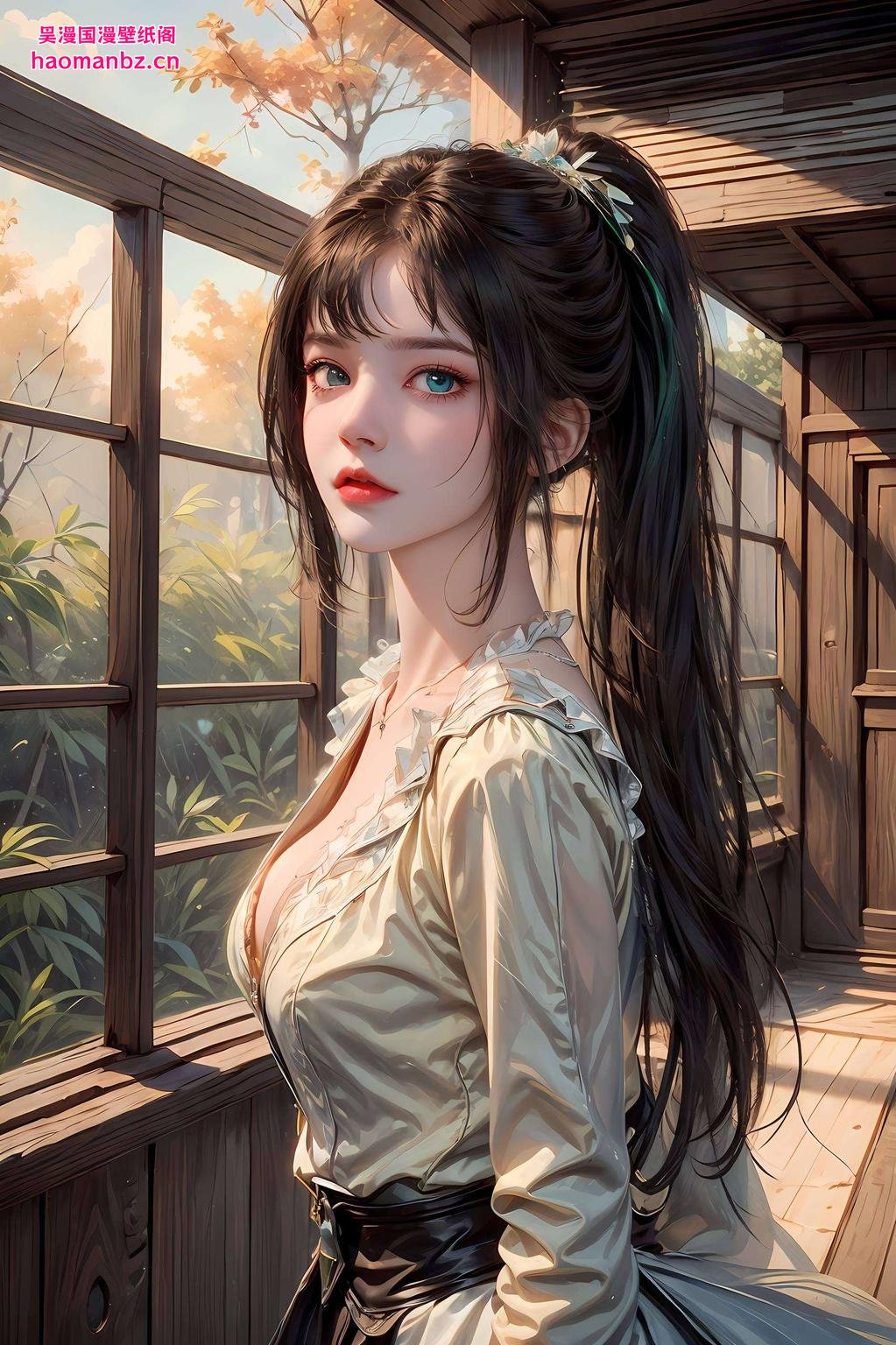 高清全屏美眸盛宴！细腻笔触勾勒司空千落