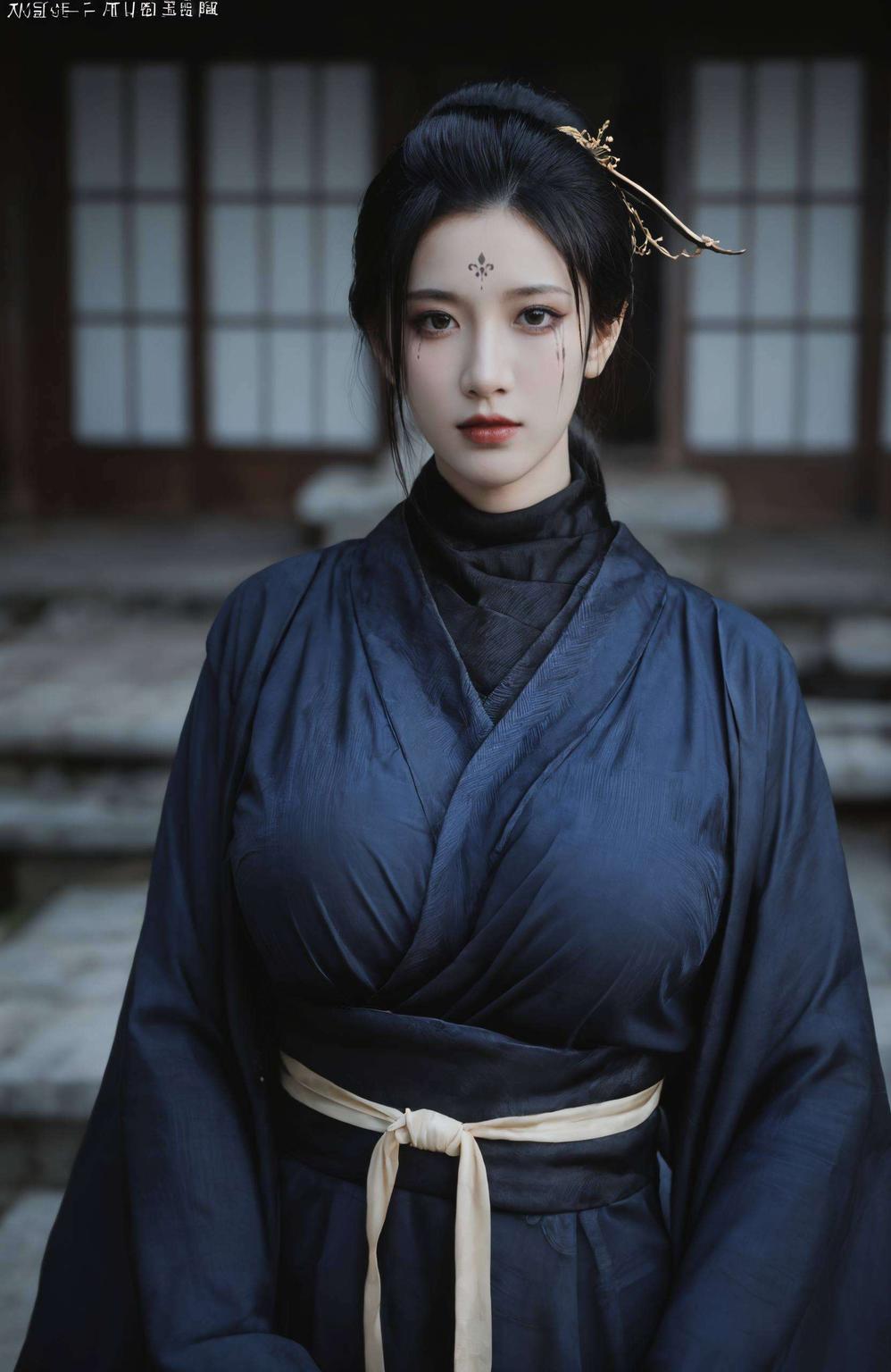 四妹的唯美壁纸细腻描绘