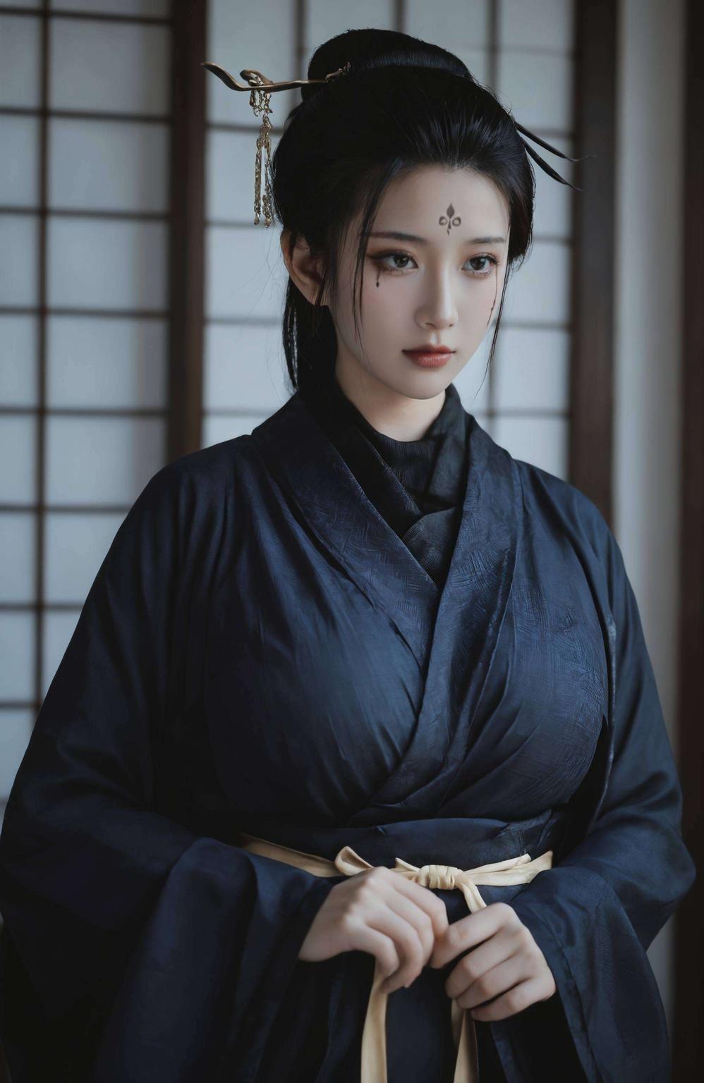 四妹变装秀！AI素材打造超清壁纸让你的iPhone桌面焕新颜