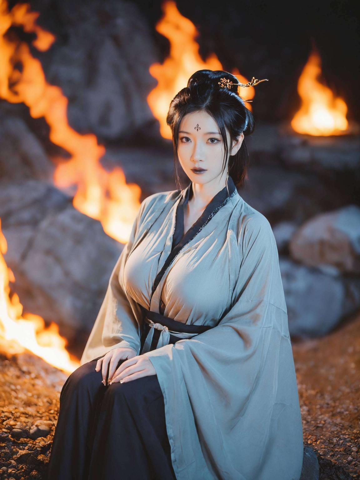 四妹高清壁纸细节满分