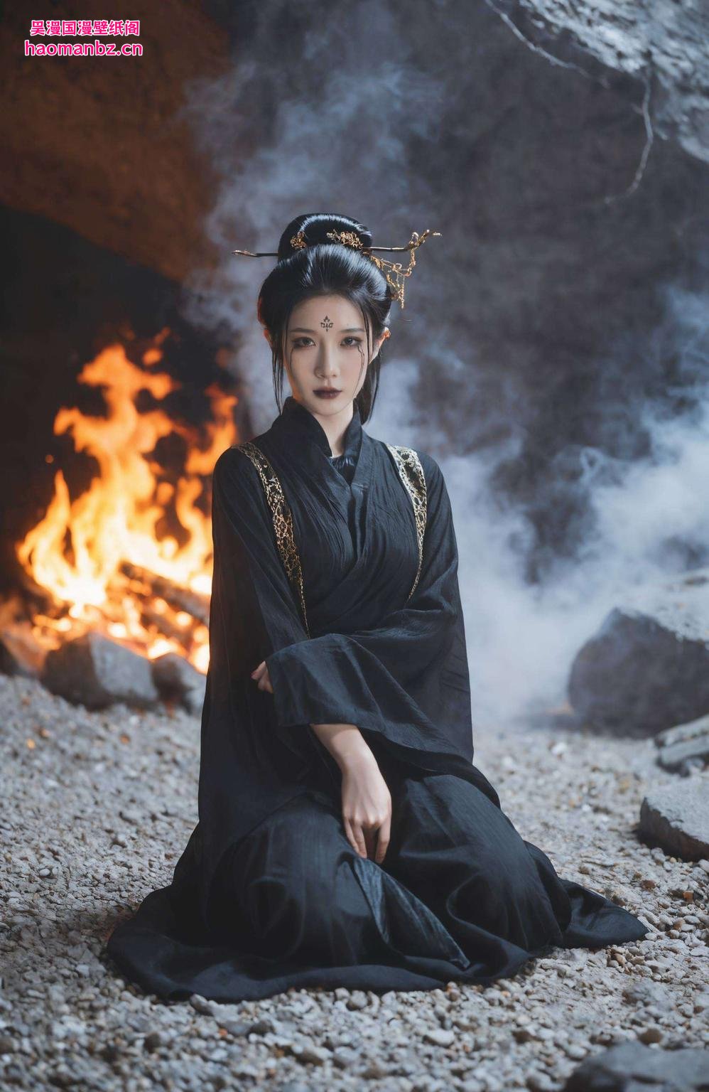 这期带来一款古风壁纸融合了黑神话悟空四妹的最新一集动态