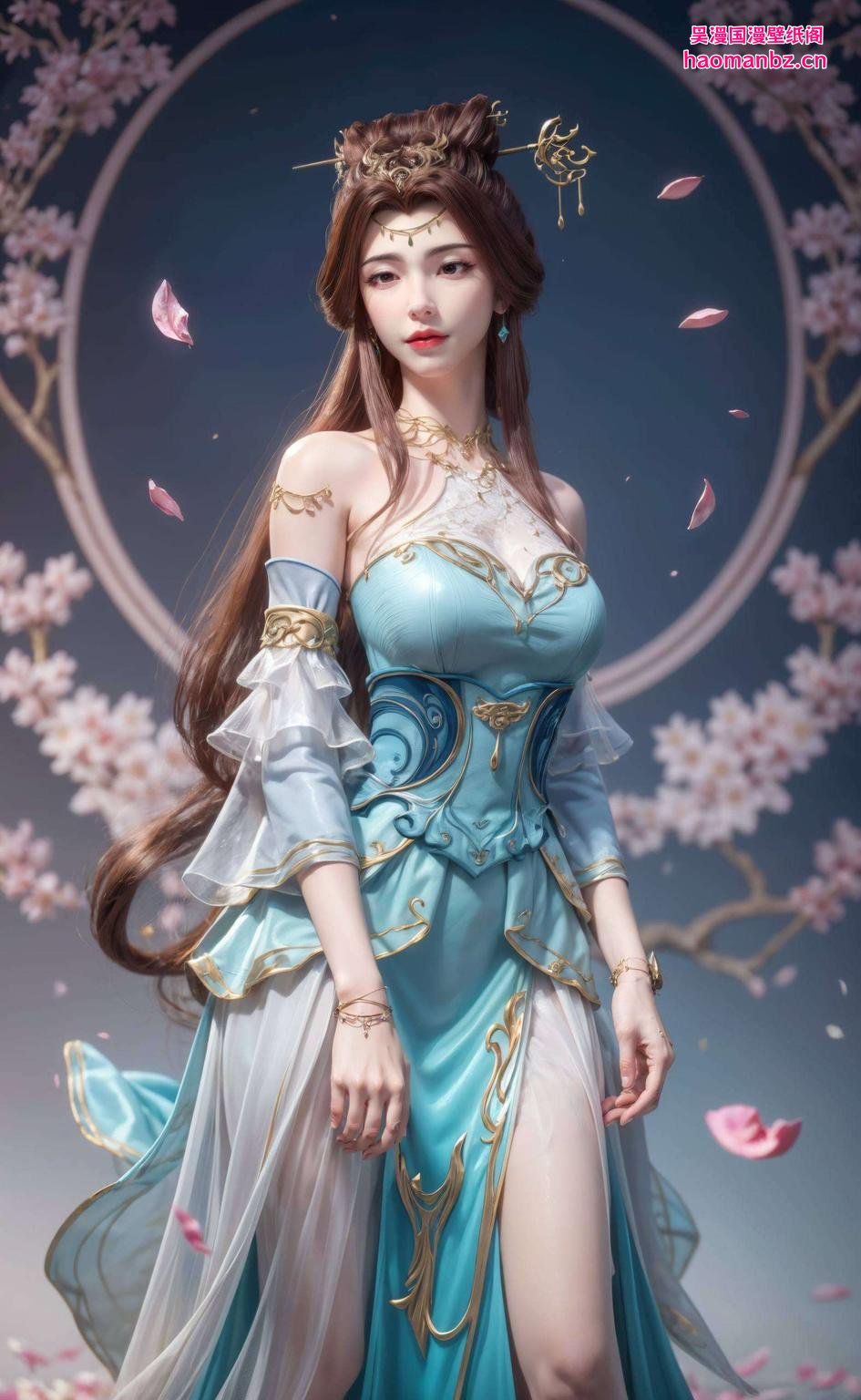 生动的色彩简直就像是从动漫里跳出来的一样！