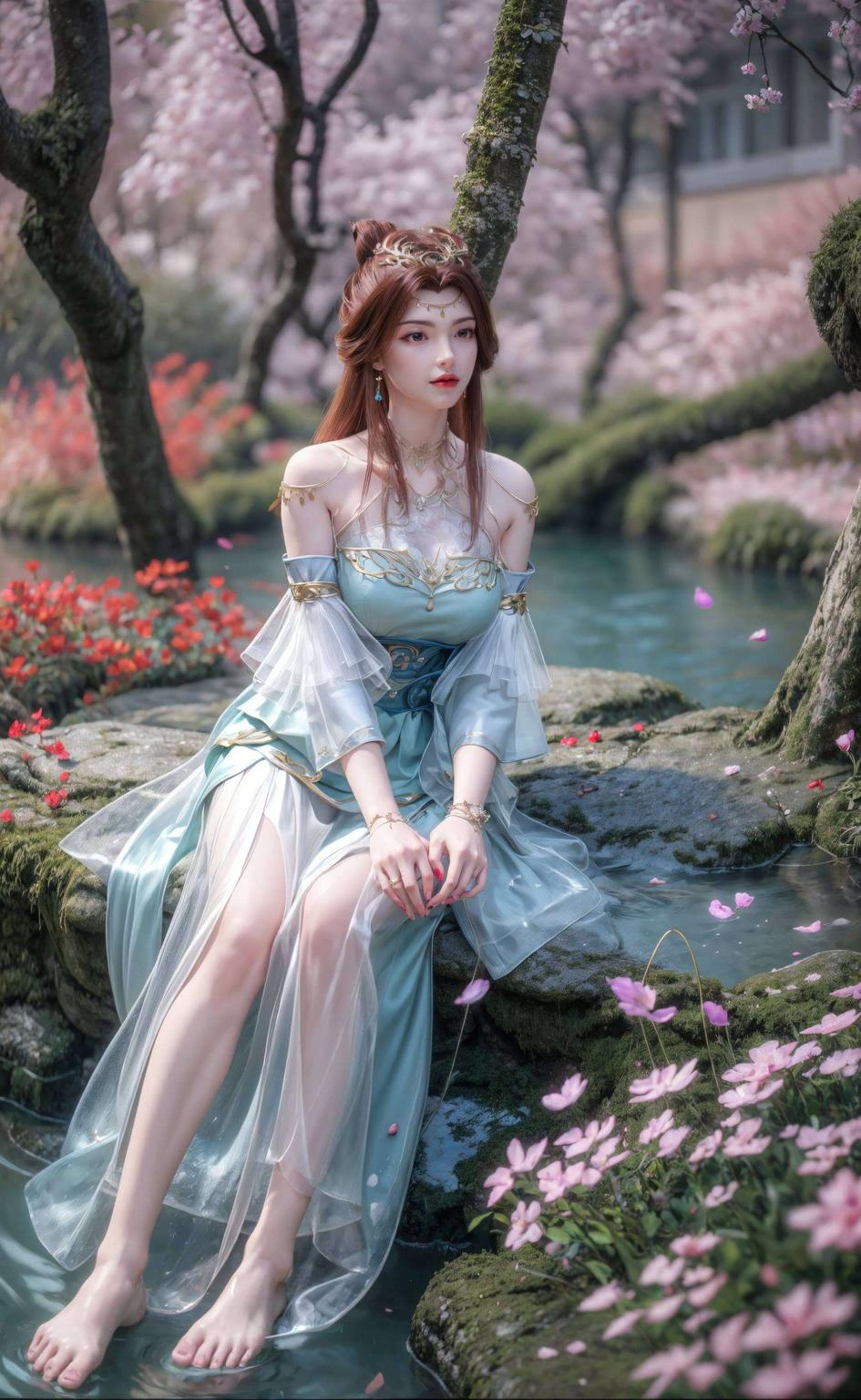 苏灵韵黑化形象酷炫十足