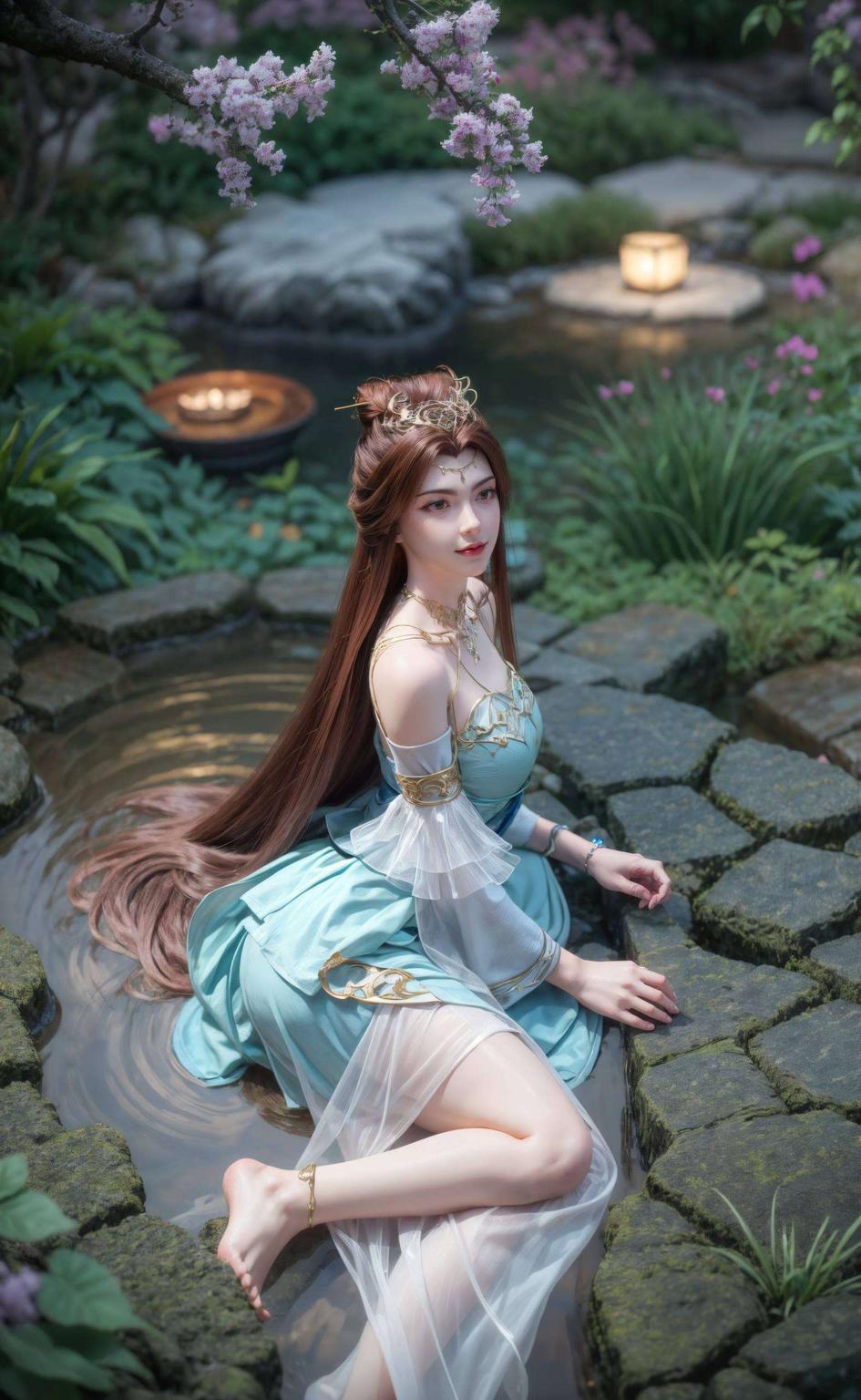 古香古色韵味浓养眼壁纸美如画