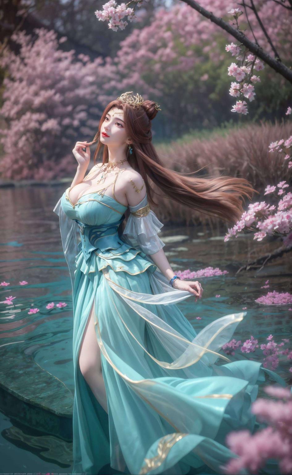 每一帧都让人心动苏灵韵角色动态亮相！画面细腻流畅