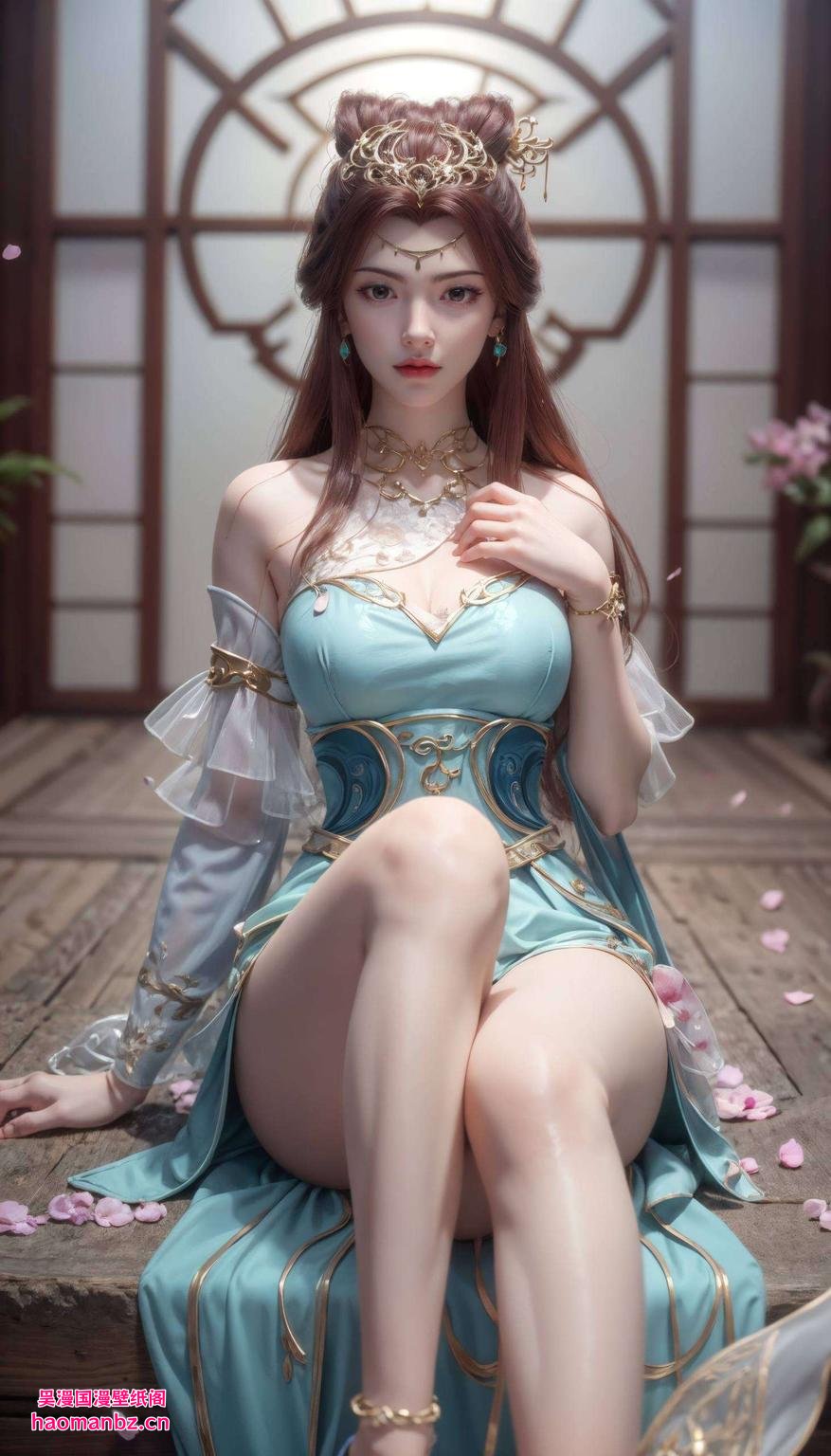 苏灵韵霸气壁纸点亮iPhone独特风采