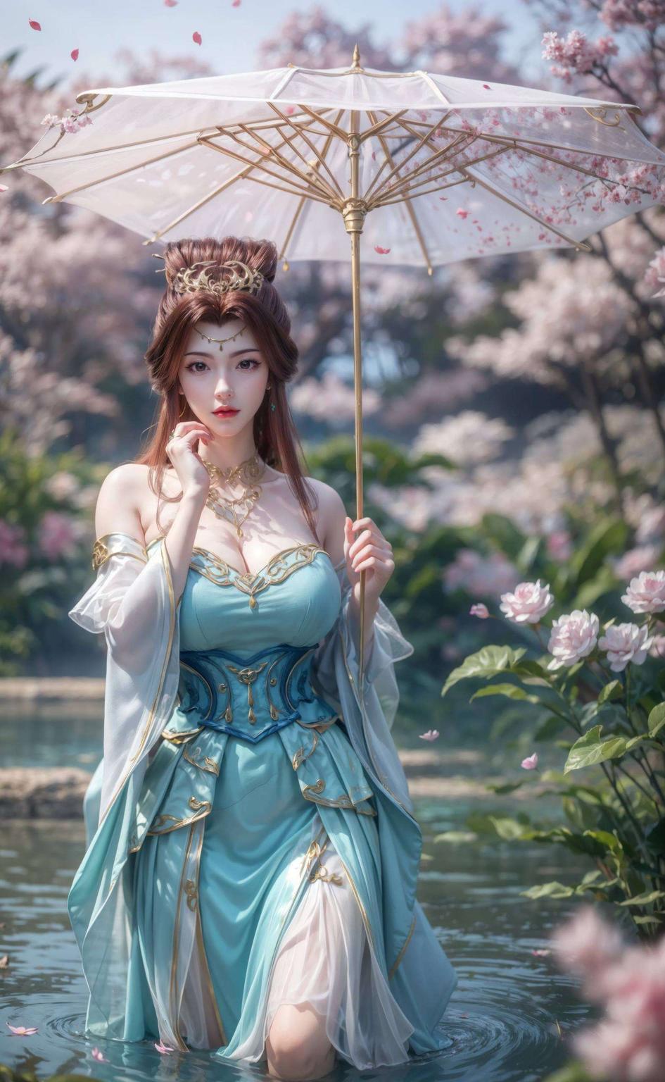 快来看看这高清画质完美呈现了女神的优雅气质