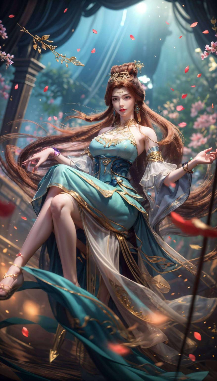 苏灵韵翩翩起舞4K高清动态壁纸