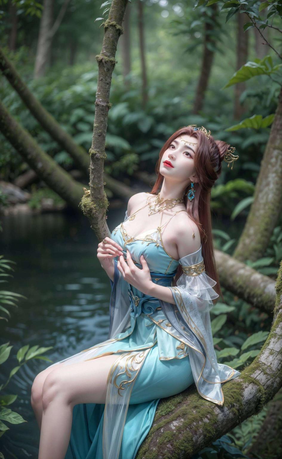 高清护眼各位动漫迷们！今天给大家带来一款超赞的百炼成神苏灵韵医主题壁纸