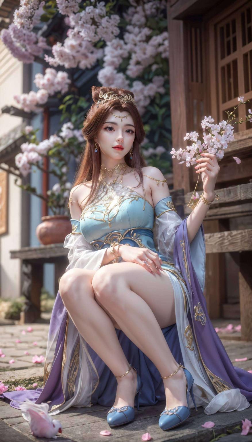 美不胜收幽香四溢