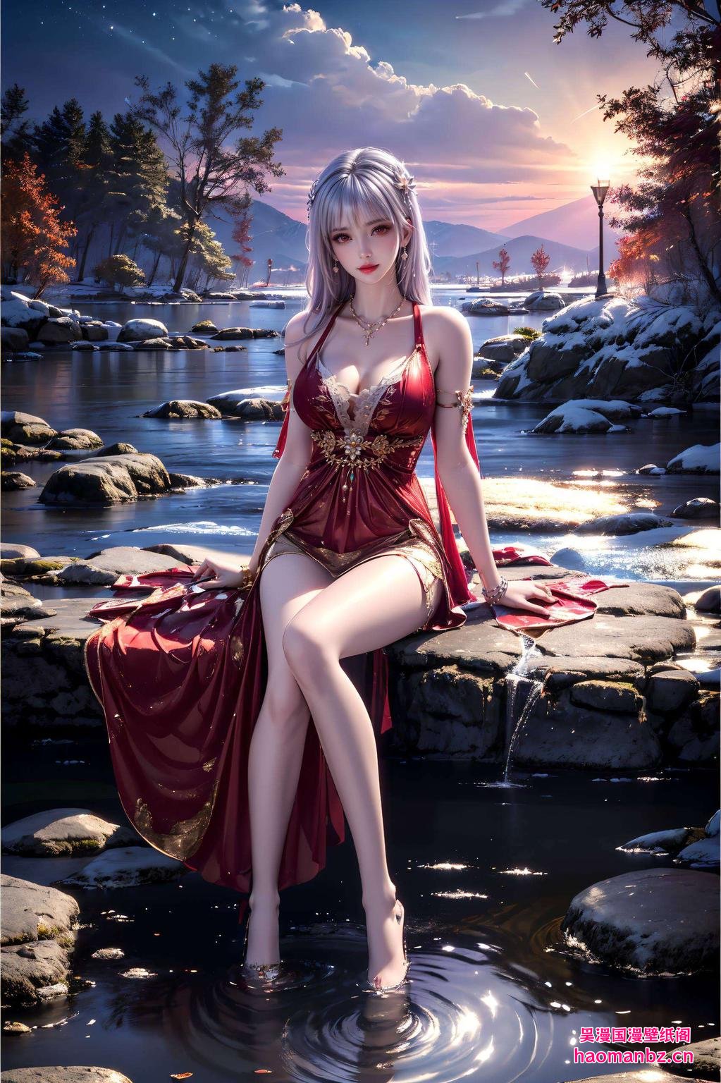 细腻像素展现神秘兔影4K高清壁纸