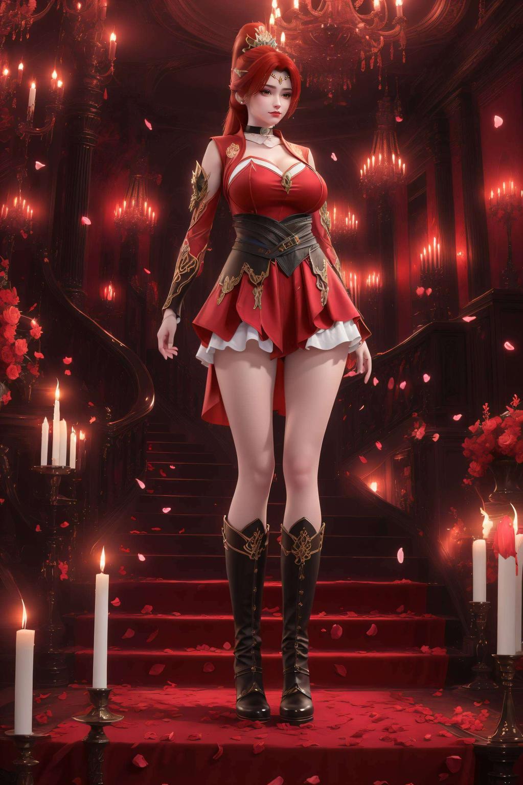 萌态可掬火儿萌动