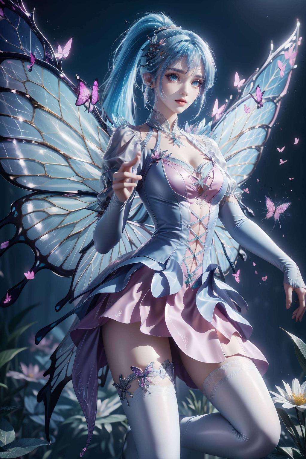 唐舞桐翩翩起舞穿越古风画卷