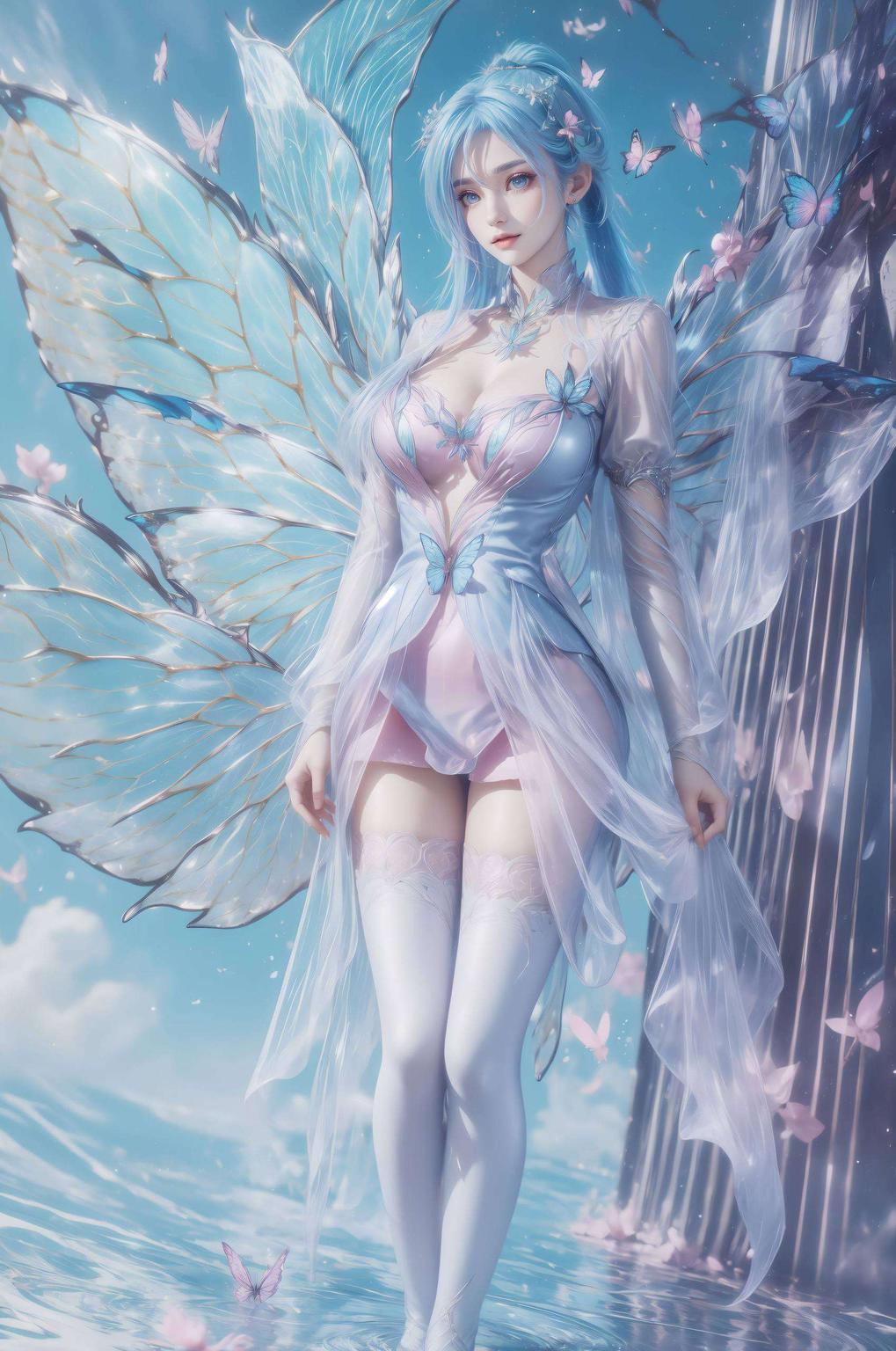 仙裙飘逸唐舞桐仙女风采